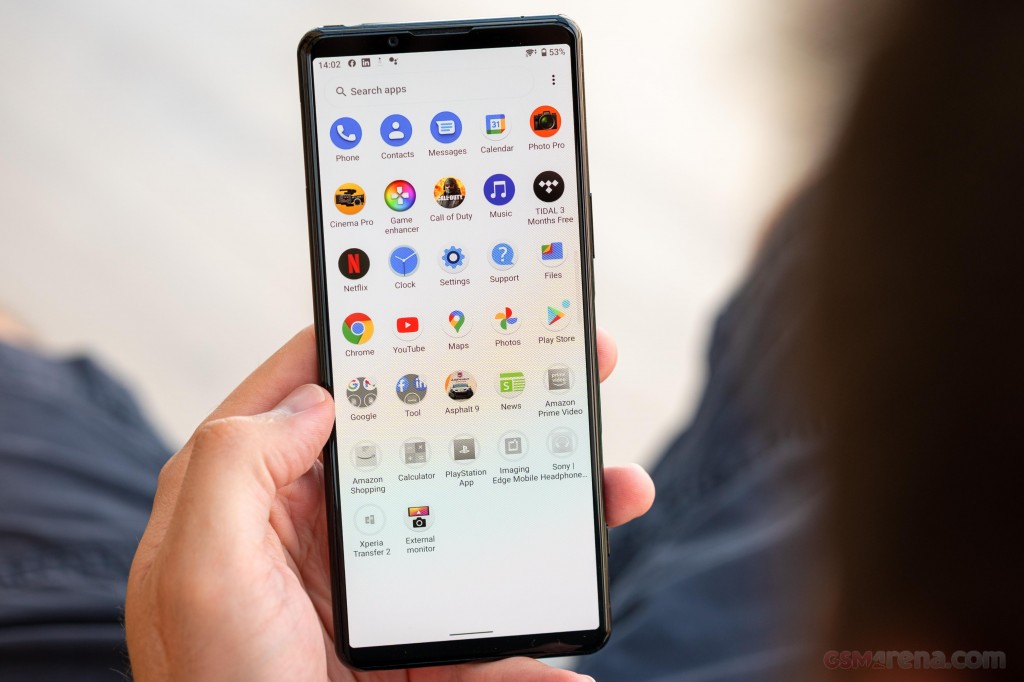 Sony Xperia 5 III hands-on photo 15