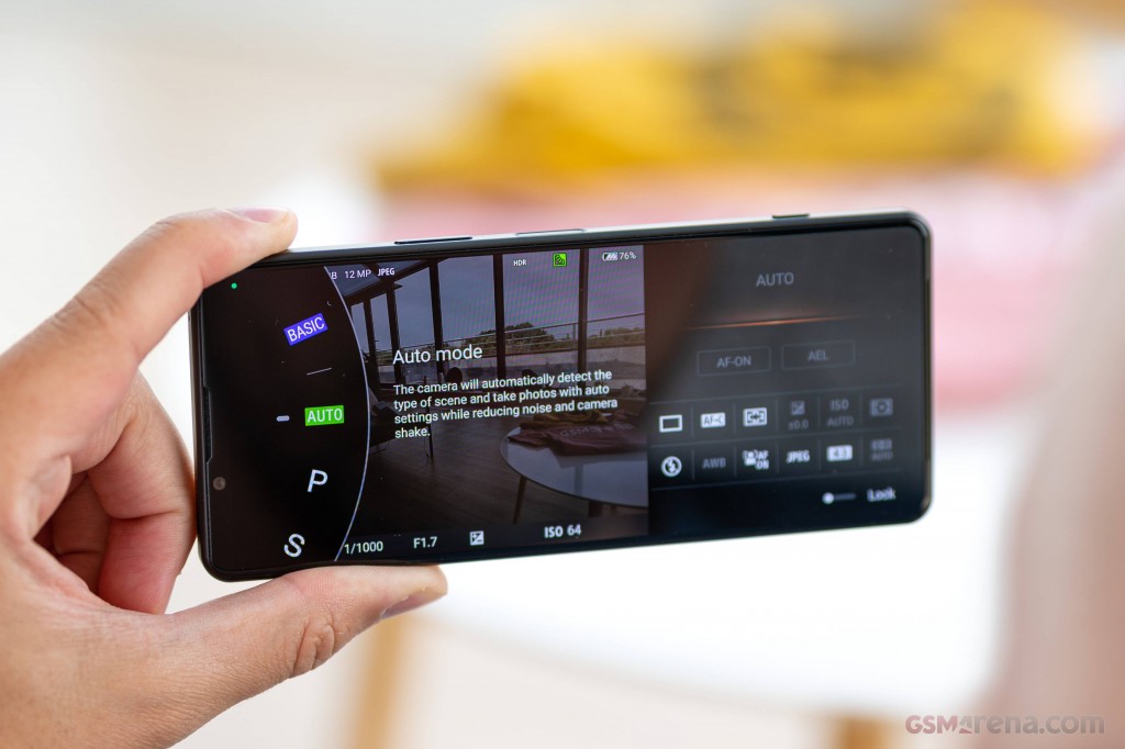 Sony Xperia 5 IV hands-on photo 19