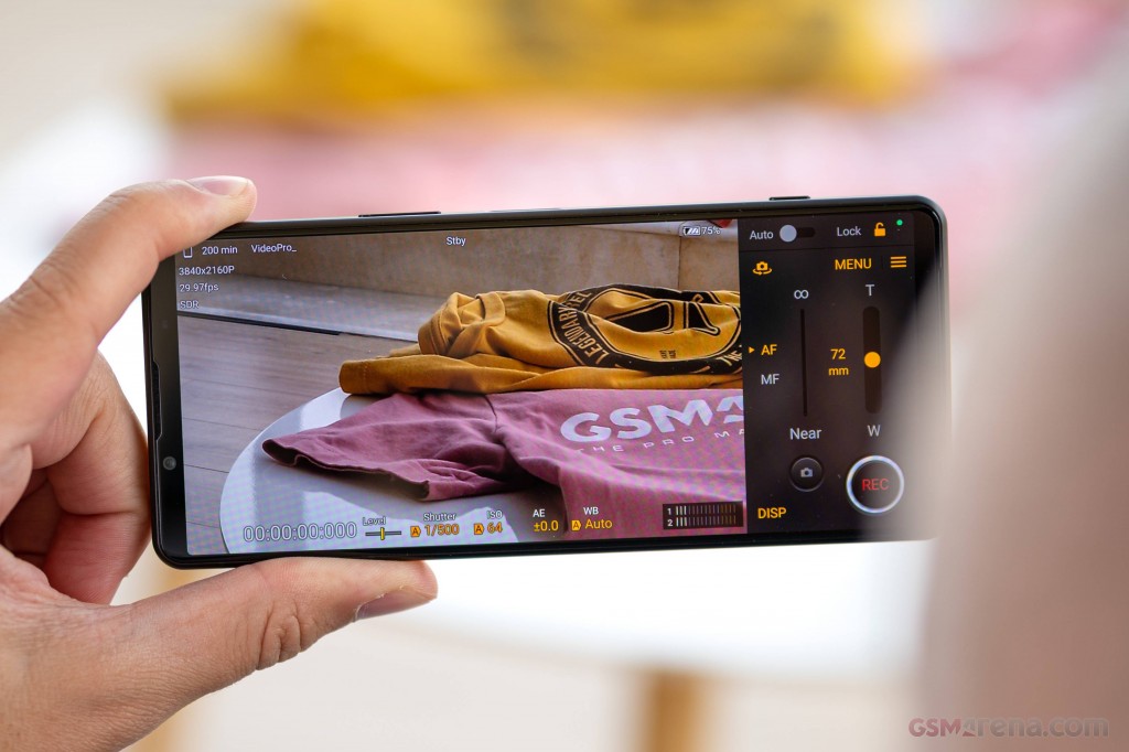 Sony Xperia 5 IV hands-on photo 21