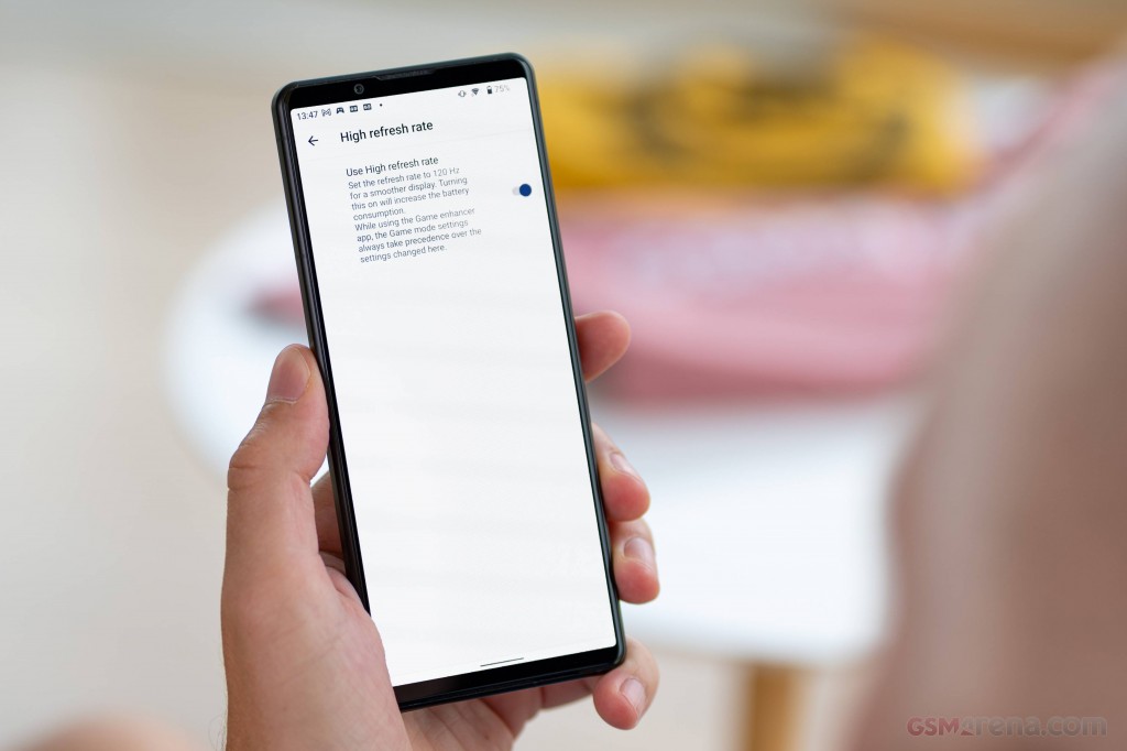 Sony Xperia 5 IV hands-on photo 25