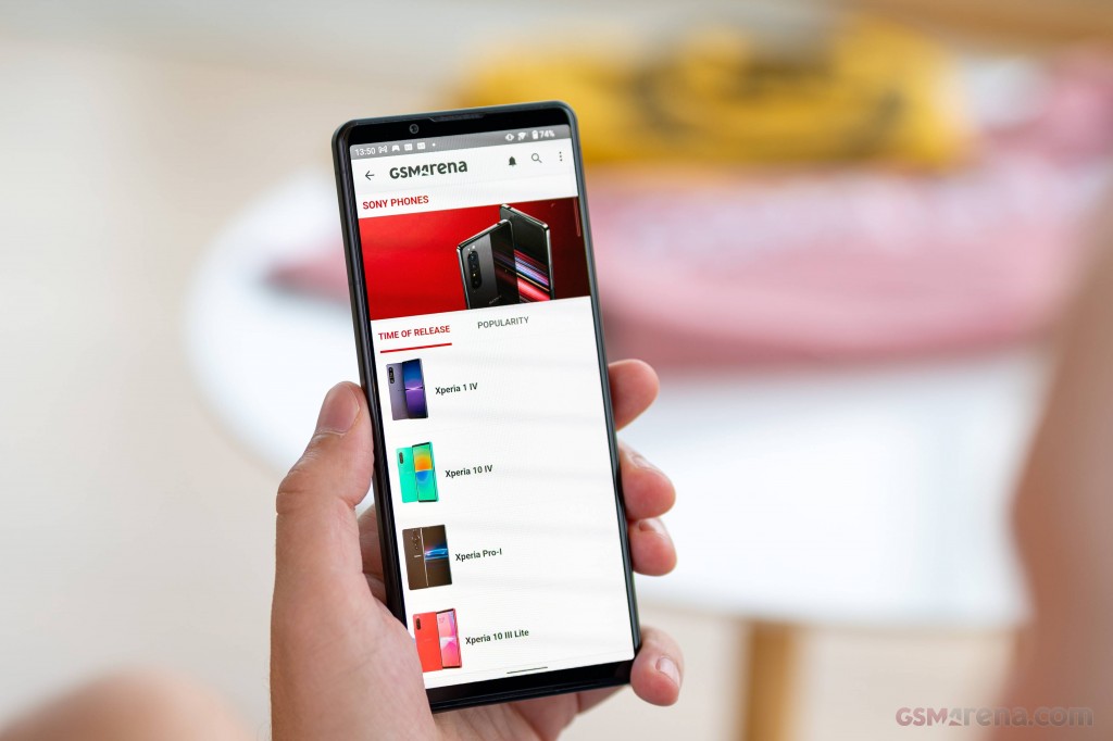 Sony Xperia 5 IV hands-on photo 30