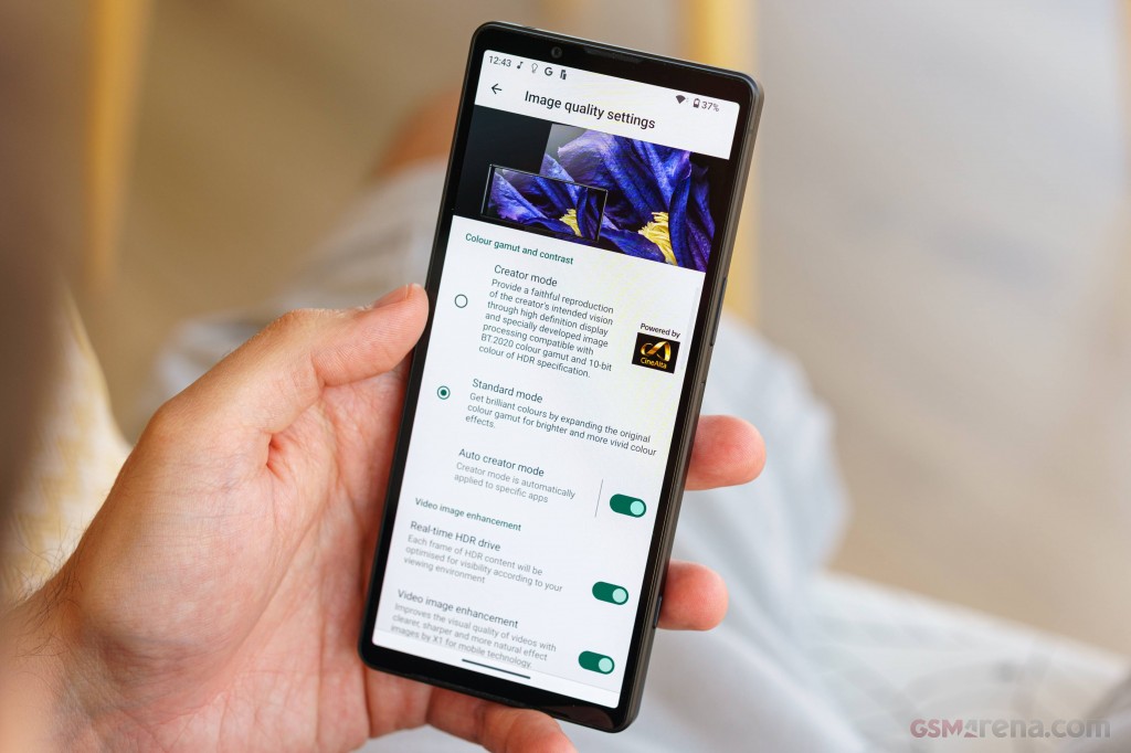Sony Xperia 5 V hands-on photo 32