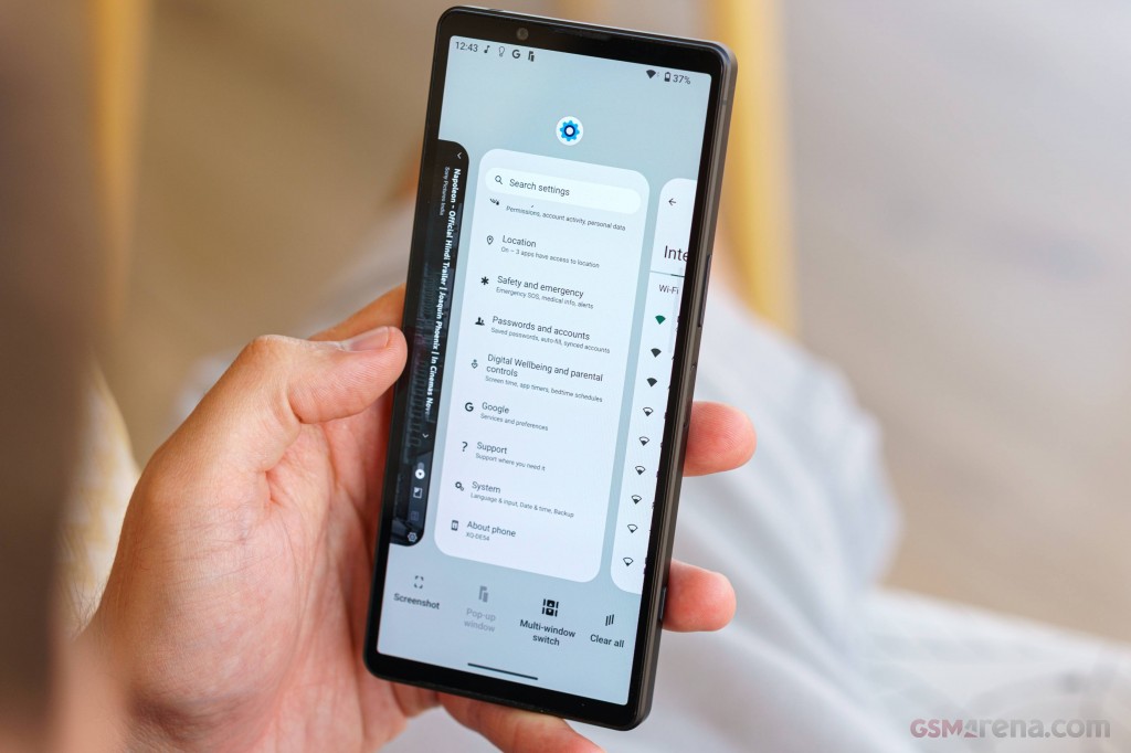 Sony Xperia 5 V hands-on photo 33
