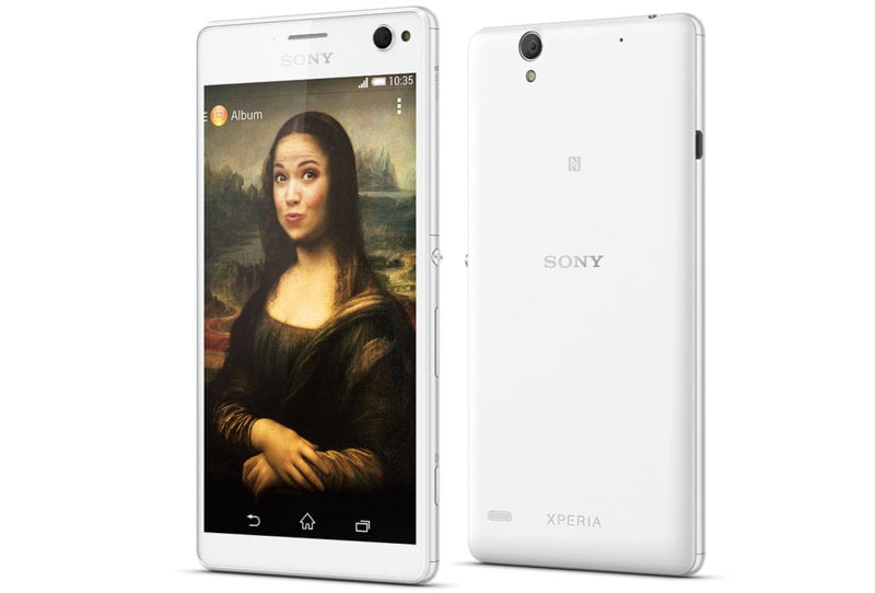 Sony Xperia C4 view 6
