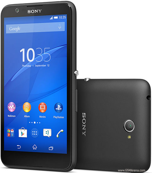 Sony Xperia E4 view 1