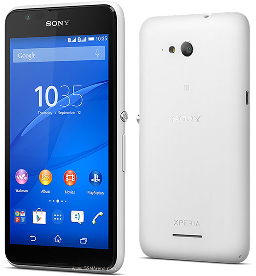 Sony Xperia E4g view 3