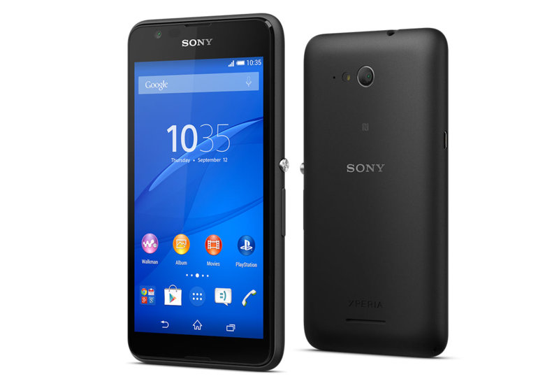 Sony Xperia E4g view 9