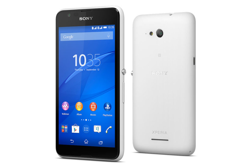 Sony Xperia E4g view 10