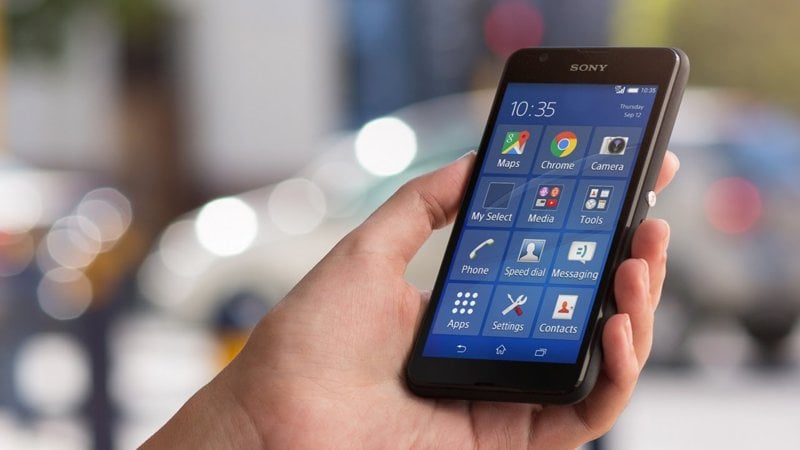 Sony Xperia E4g Dual view 4