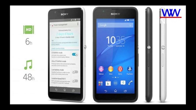 Sony Xperia E4g Dual view 5