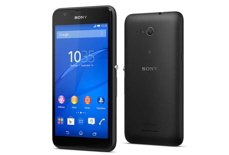 Sony Xperia E4g Dual view 8