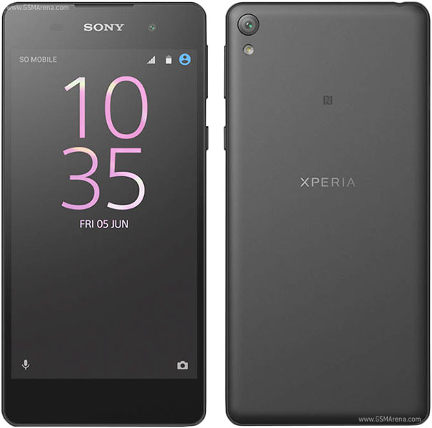 Sony Xperia E5 view 1