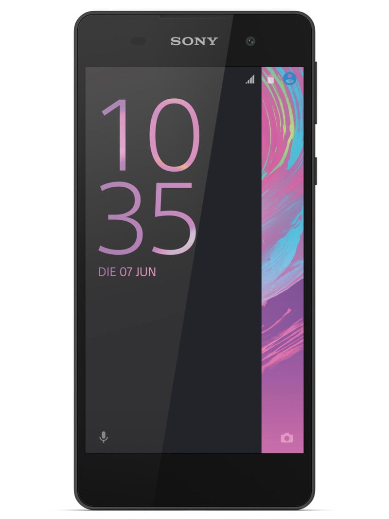 Sony Xperia E5 view 4