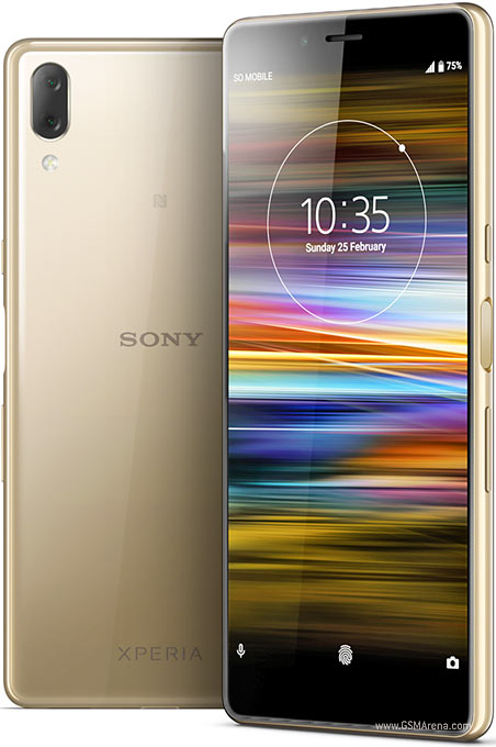 Sony Xperia L3 view 1
