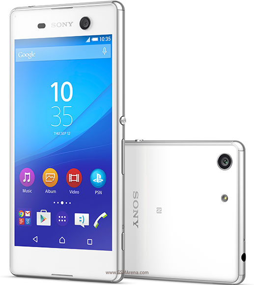 Sony Xperia M5 view 1