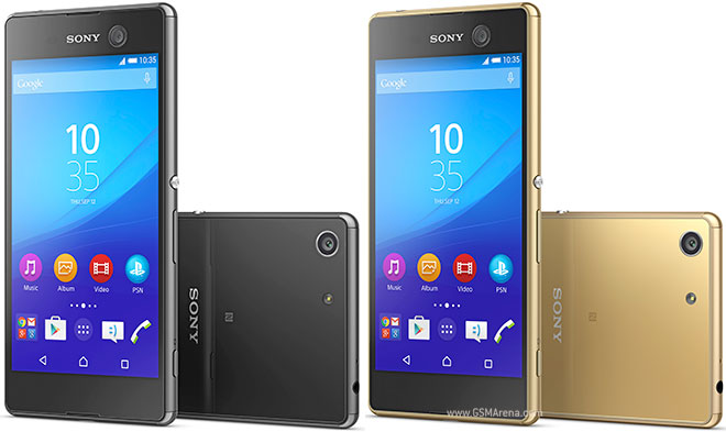 Sony Xperia M5 Dual view 2