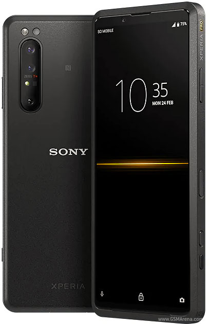 Sony Xperia Pro view 1