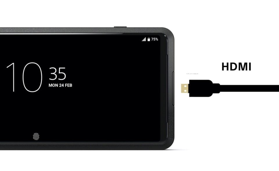 Sony Xperia Pro view 6