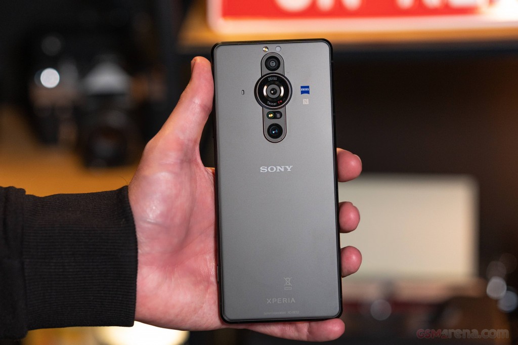 Sony Xperia Pro-I hands-on photo 13