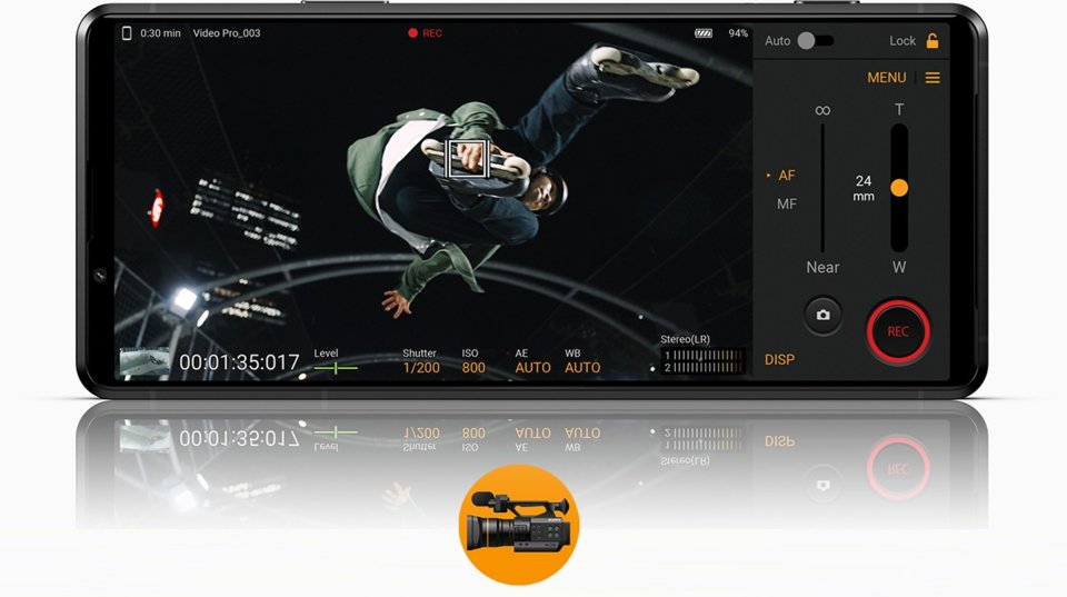 Sony Xperia Pro-I view 14