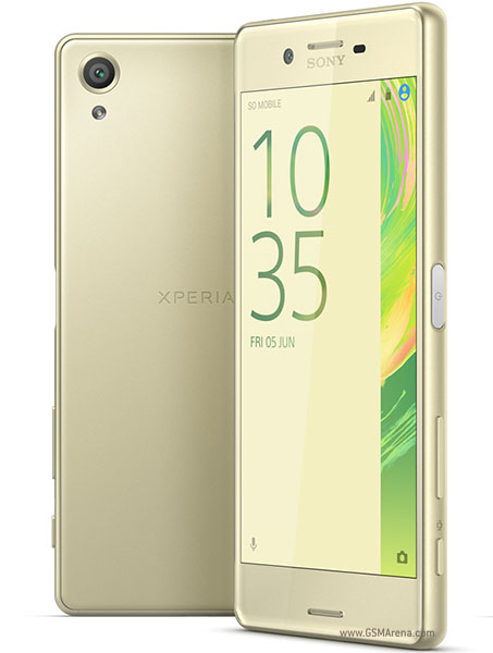 Sony Xperia X view 1