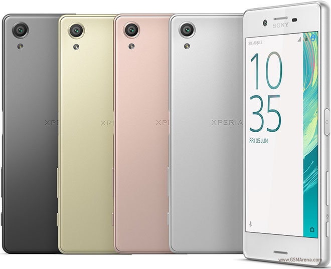 Sony Xperia X view 2
