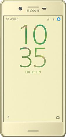 Sony Xperia X view 3