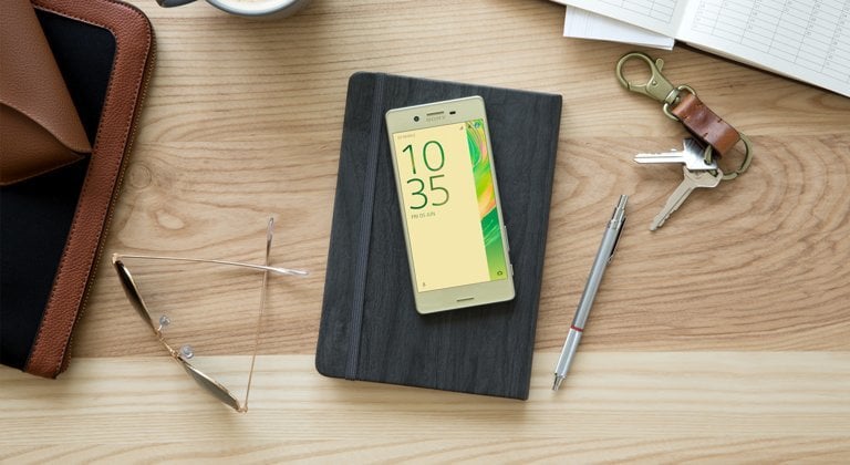 Sony Xperia X view 6