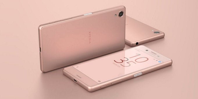 Sony Xperia X view 8