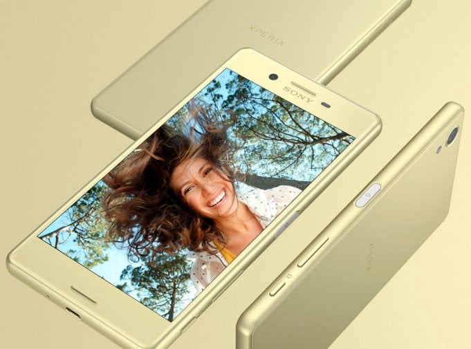Sony Xperia X view 9