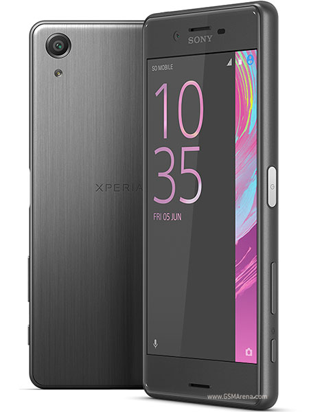 Sony Xperia X Performance view 1