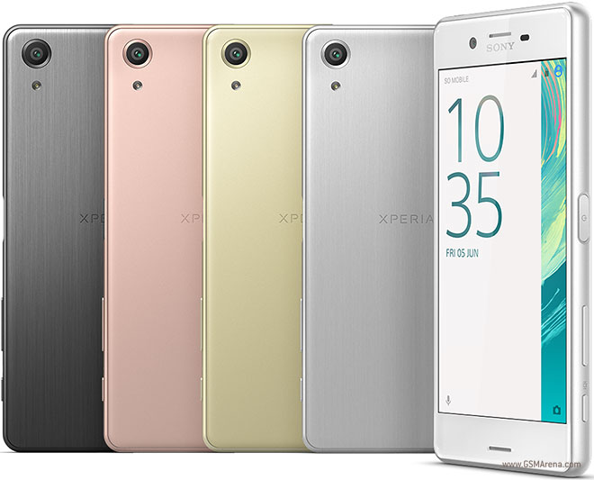 Sony Xperia X Performance view 2