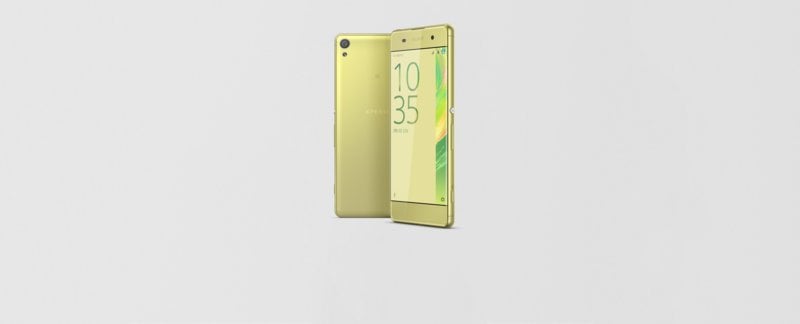Sony Xperia XA view 5