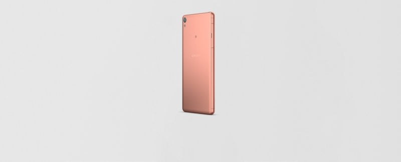 Sony Xperia XA view 8