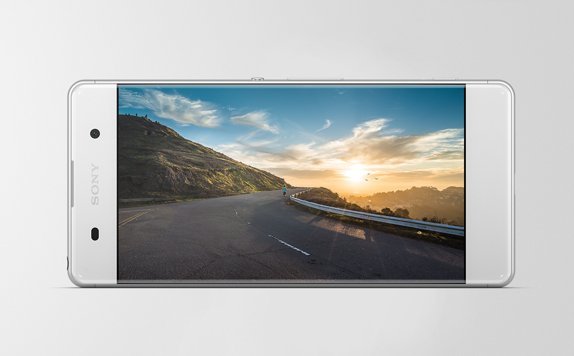 Sony Xperia XA view 10