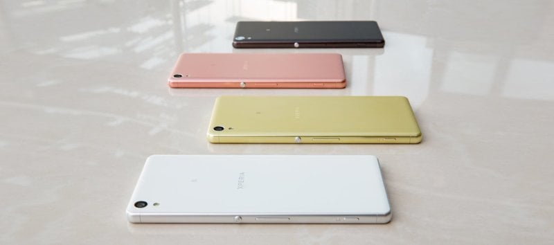 Sony Xperia XA view 11