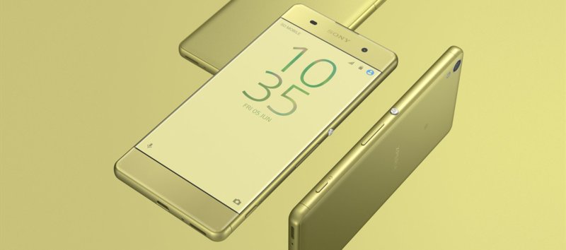 Sony Xperia XA view 12