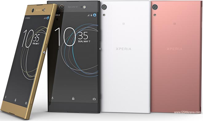 Sony Xperia XA1 view 2