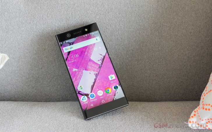 Sony Xperia XA1 Ultra hands-on photo 2