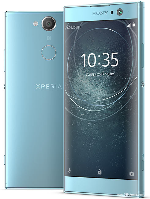 Sony Xperia XA2 view 1