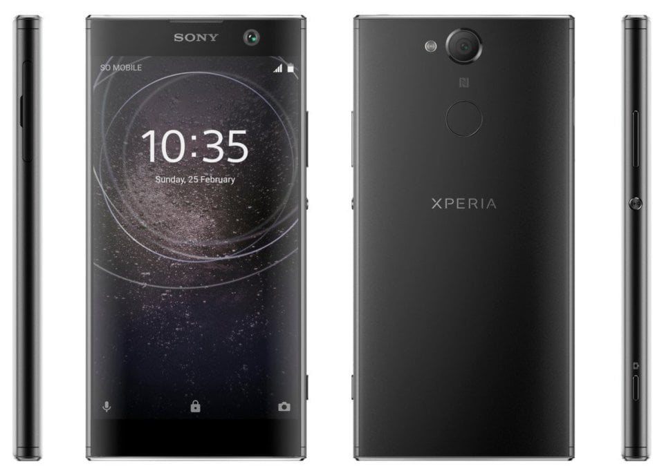 Sony Xperia XA2 view 10