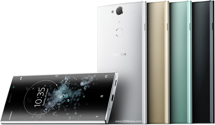 Sony Xperia XA2 Plus view 2