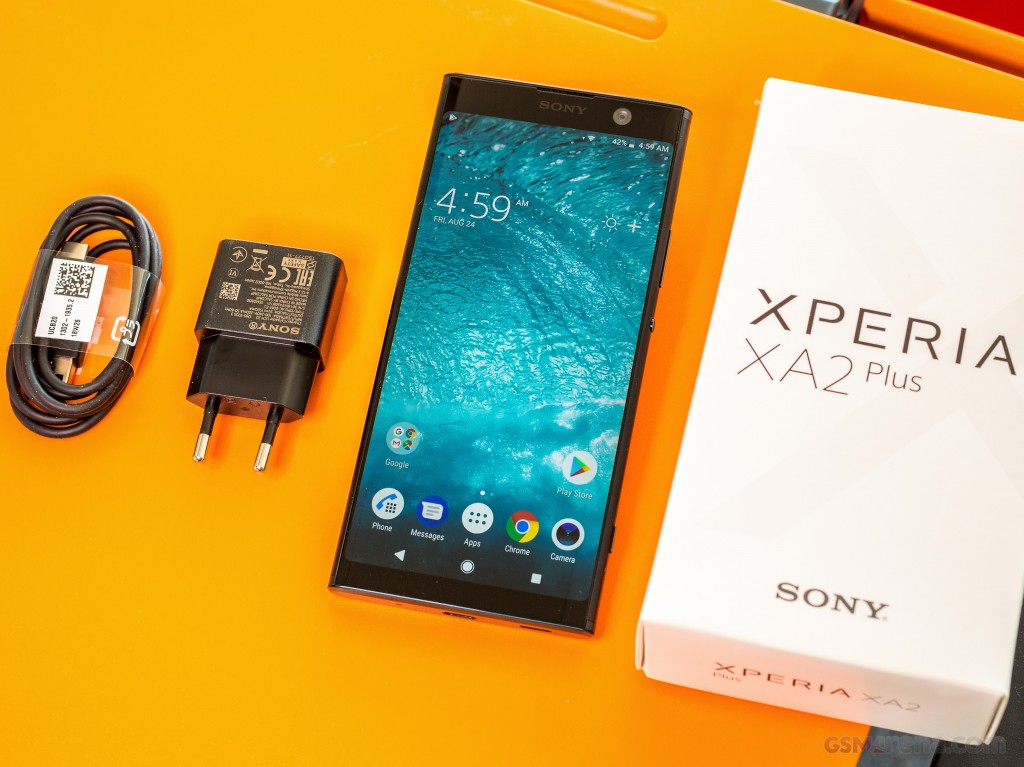 Sony Xperia XA2 Plus hands-on photo 1