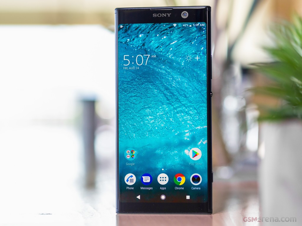 Sony Xperia XA2 Plus hands-on photo 3