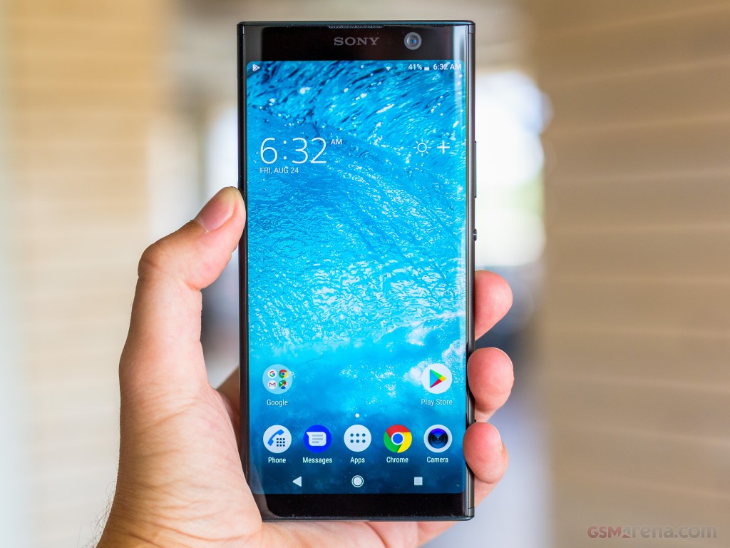 Sony Xperia XA2 Plus hands-on photo 4