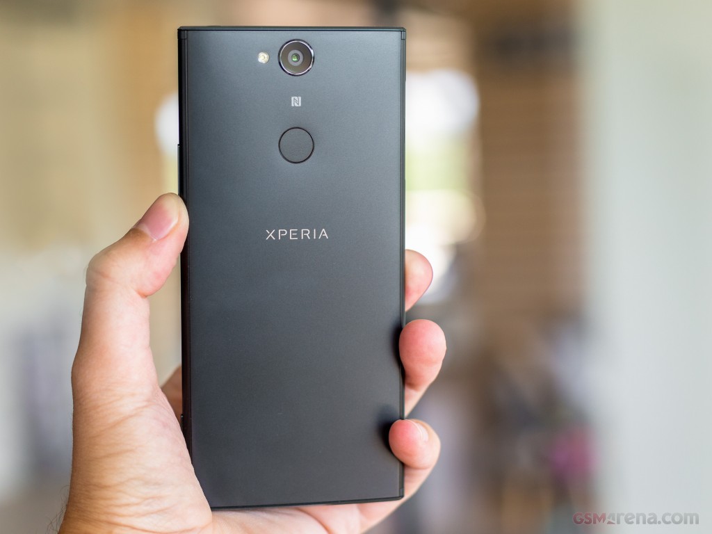 Sony Xperia XA2 Plus hands-on photo 5