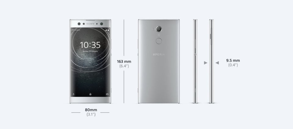 Sony Xperia XA2 Ultra view 14