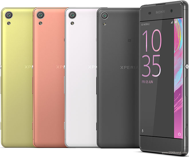 Sony Xperia XA Dual view 2