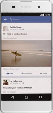 Sony Xperia XA Dual view 3