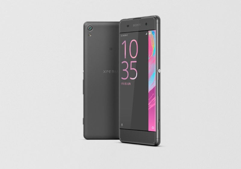 Sony Xperia XA Dual view 5